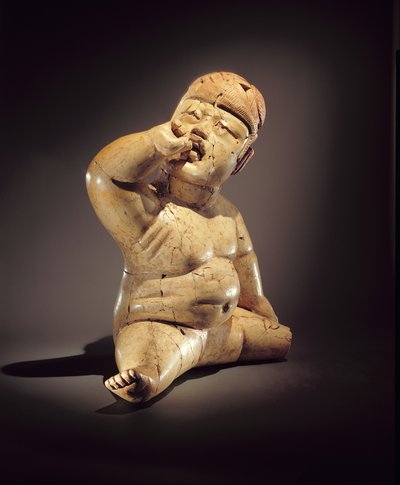 Figura de bebé de Olmec